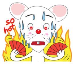 prince mice sticker #10074994