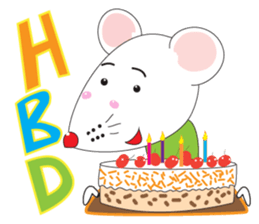 prince mice sticker #10074995