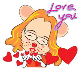 prince mice sticker #10075003