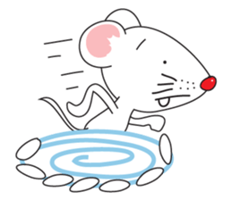prince mice sticker #10075008
