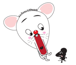 prince mice sticker #10075020