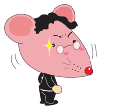 prince mice sticker #10075021