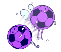 soccer ball sticker #10075101