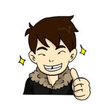 Si Chacha sticker #10075183