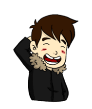 Si Chacha sticker #10075185