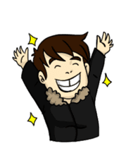 Si Chacha sticker #10075186