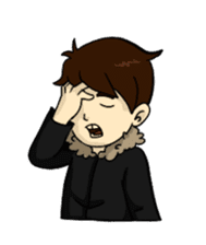 Si Chacha sticker #10075188