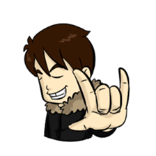 Si Chacha sticker #10075190