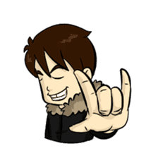 Si Chacha sticker #10075190