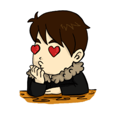 Si Chacha sticker #10075191