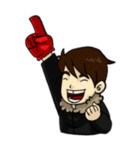 Si Chacha sticker #10075192