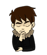 Si Chacha sticker #10075193