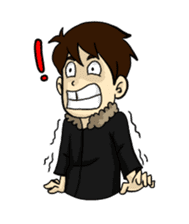 Si Chacha sticker #10075194