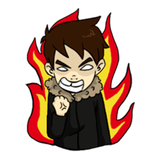 Si Chacha sticker #10075197