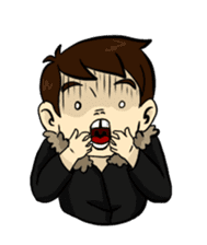 Si Chacha sticker #10075199