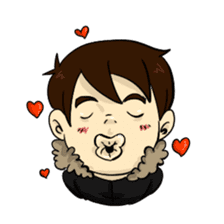 Si Chacha sticker #10075201