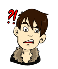 Si Chacha sticker #10075206