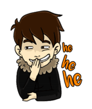 Si Chacha sticker #10075207