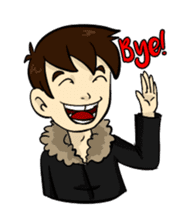 Si Chacha sticker #10075209