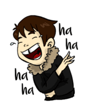 Si Chacha sticker #10075210