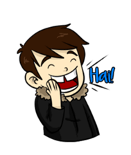 Si Chacha sticker #10075211