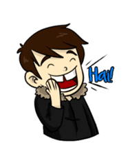 Si Chacha sticker #10075211