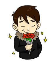 Si Chacha sticker #10075213