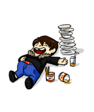 Si Chacha sticker #10075214