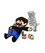 Si Chacha sticker #10075214