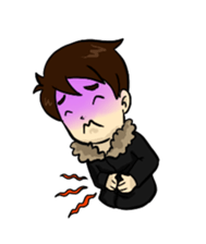 Si Chacha sticker #10075215