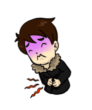 Si Chacha sticker #10075215