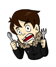 Si Chacha sticker #10075216