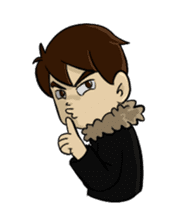 Si Chacha sticker #10075220