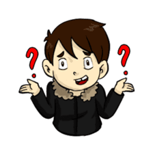 Si Chacha sticker #10075223