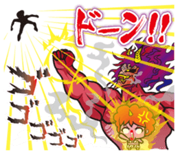 Demon heroes 1 :Oni rangers -friendship sticker #10075277