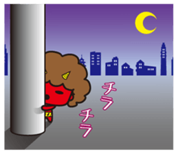 Demon heroes 1 :Oni rangers -friendship sticker #10075279