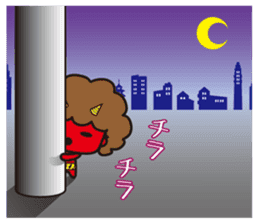 Demon heroes 1 :Oni rangers -friendship sticker #10075279