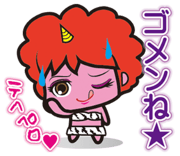 Demon heroes 1 :Oni rangers -friendship sticker #10075282