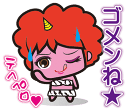 Demon heroes 1 :Oni rangers -friendship sticker #10075282