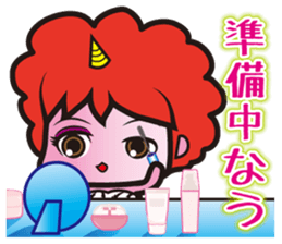 Demon heroes 1 :Oni rangers -friendship sticker #10075283