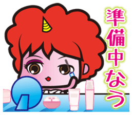 Demon heroes 1 :Oni rangers -friendship sticker #10075283