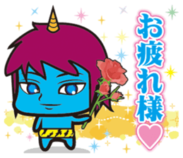 Demon heroes 1 :Oni rangers -friendship sticker #10075284