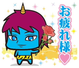 Demon heroes 1 :Oni rangers -friendship sticker #10075284