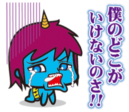 Demon heroes 1 :Oni rangers -friendship sticker #10075287