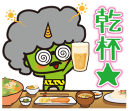 Demon heroes 1 :Oni rangers -friendship sticker #10075289