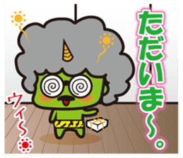 Demon heroes 1 :Oni rangers -friendship sticker #10075290