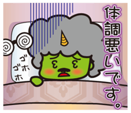 Demon heroes 1 :Oni rangers -friendship sticker #10075291