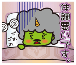 Demon heroes 1 :Oni rangers -friendship sticker #10075291