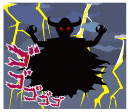 Demon heroes 1 :Oni rangers -friendship sticker #10075303