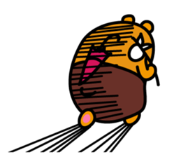 Liu-Lang Bear-Sad Time sticker #10075305